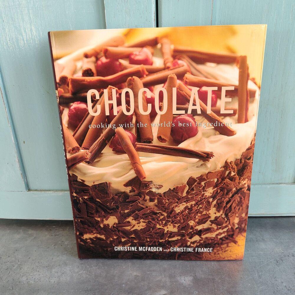 Chocolate Cooking With The World's Best Ingredient softcover cookbook